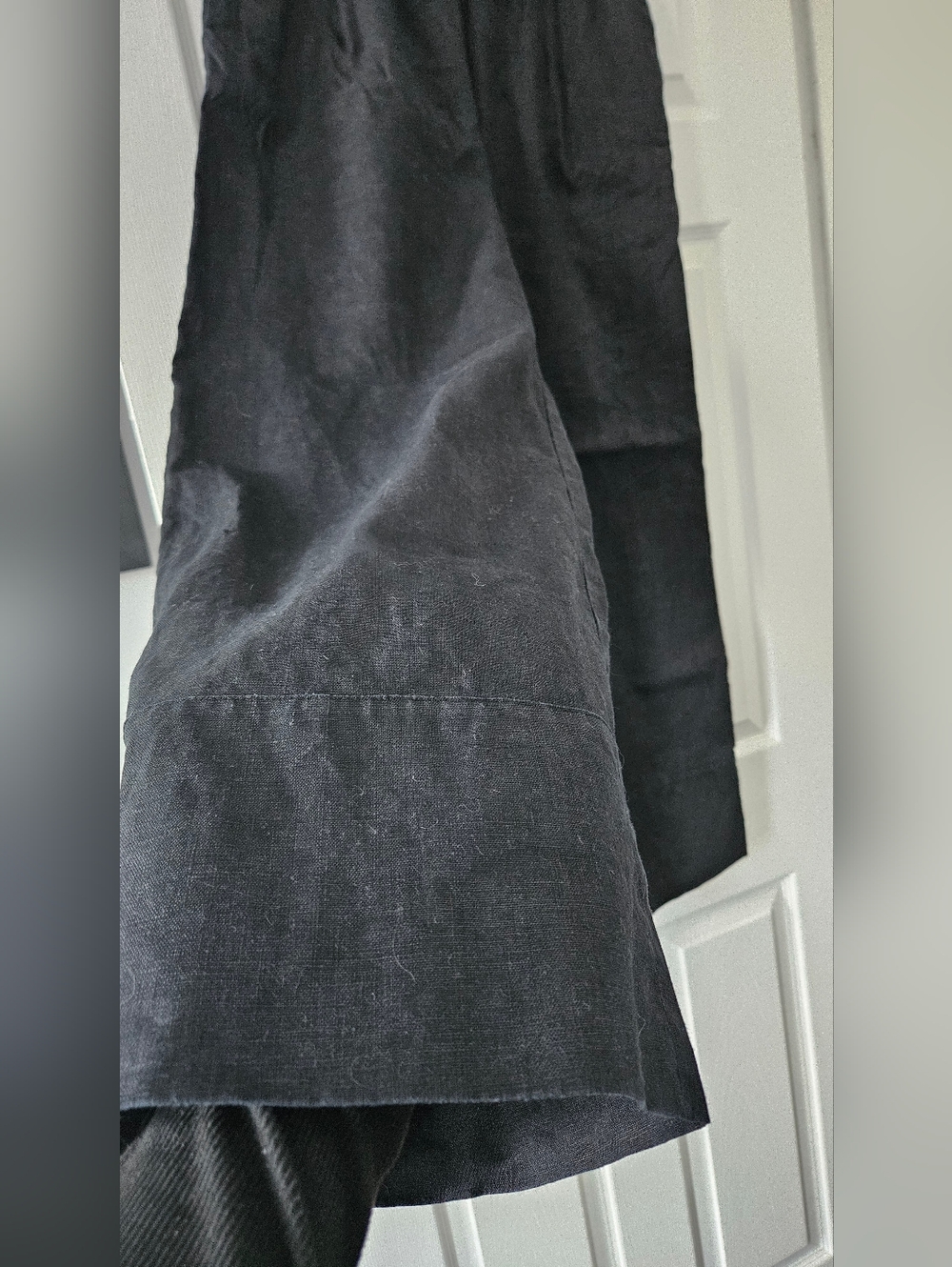 Reformation Fernando Linen Wide Leg Pant - Picture 2 of 7